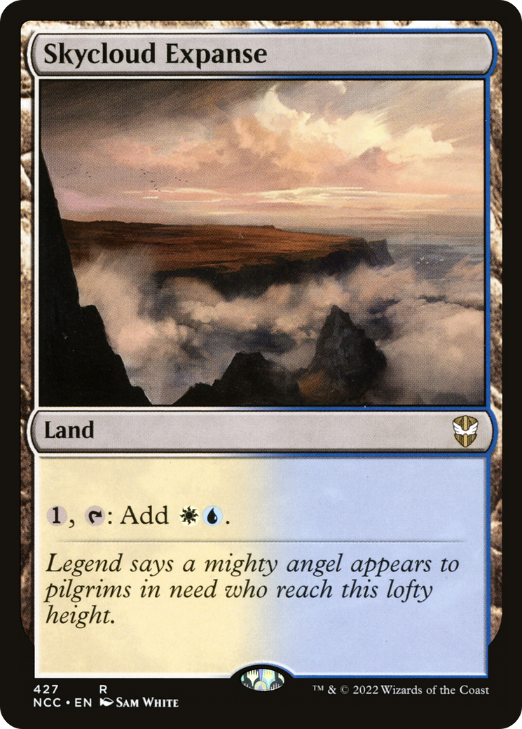 Skycloud Expanse [Streets of New Capenna Commander]