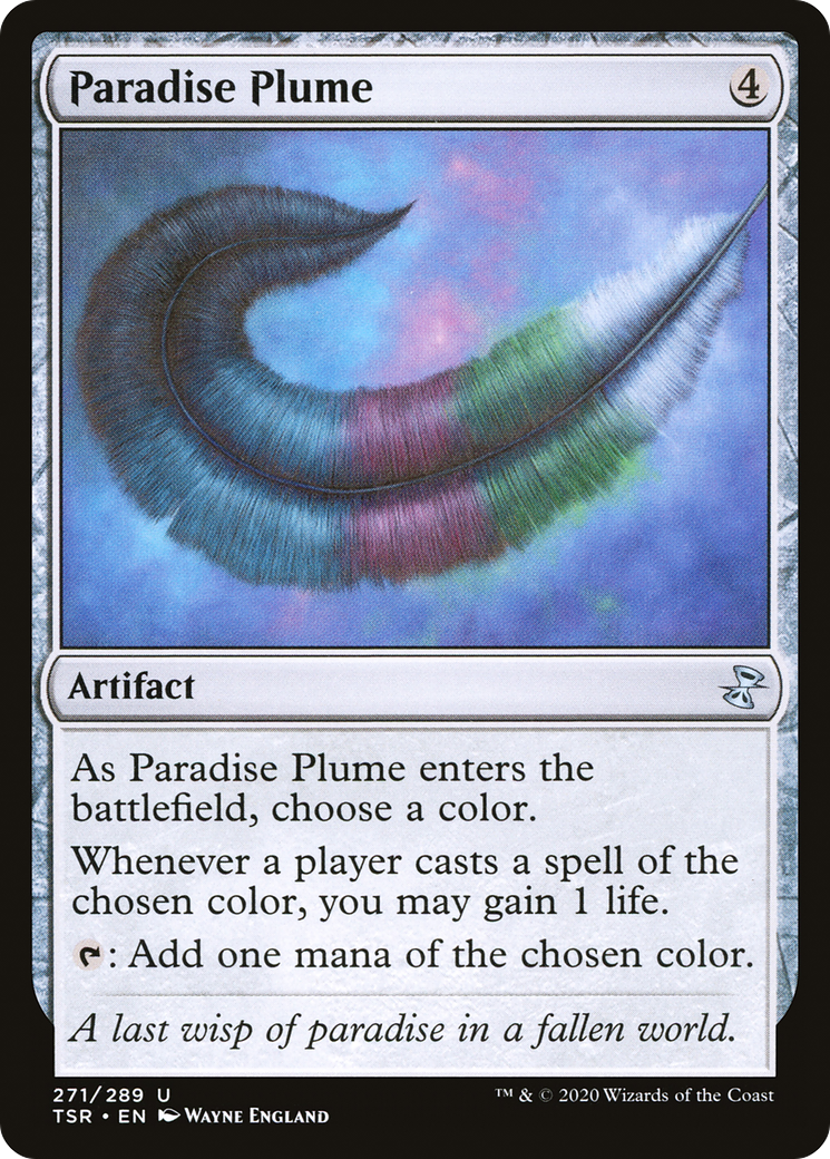 Paradise Plume [Time Spiral Remastered]
