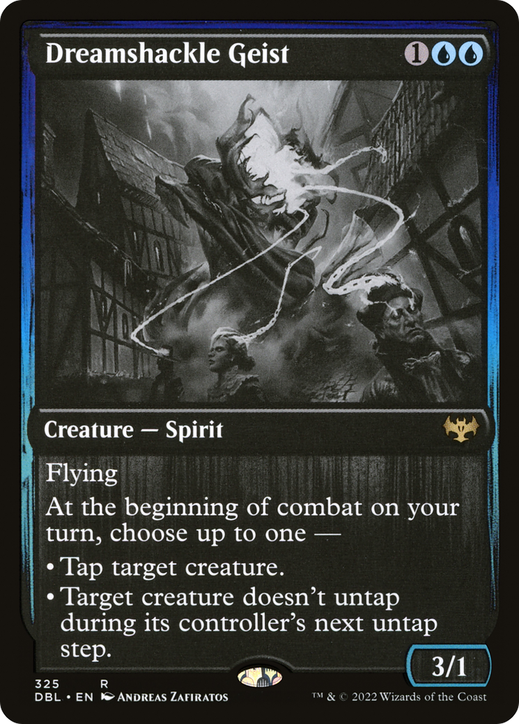Dreamshackle Geist [Innistrad: Double Feature]