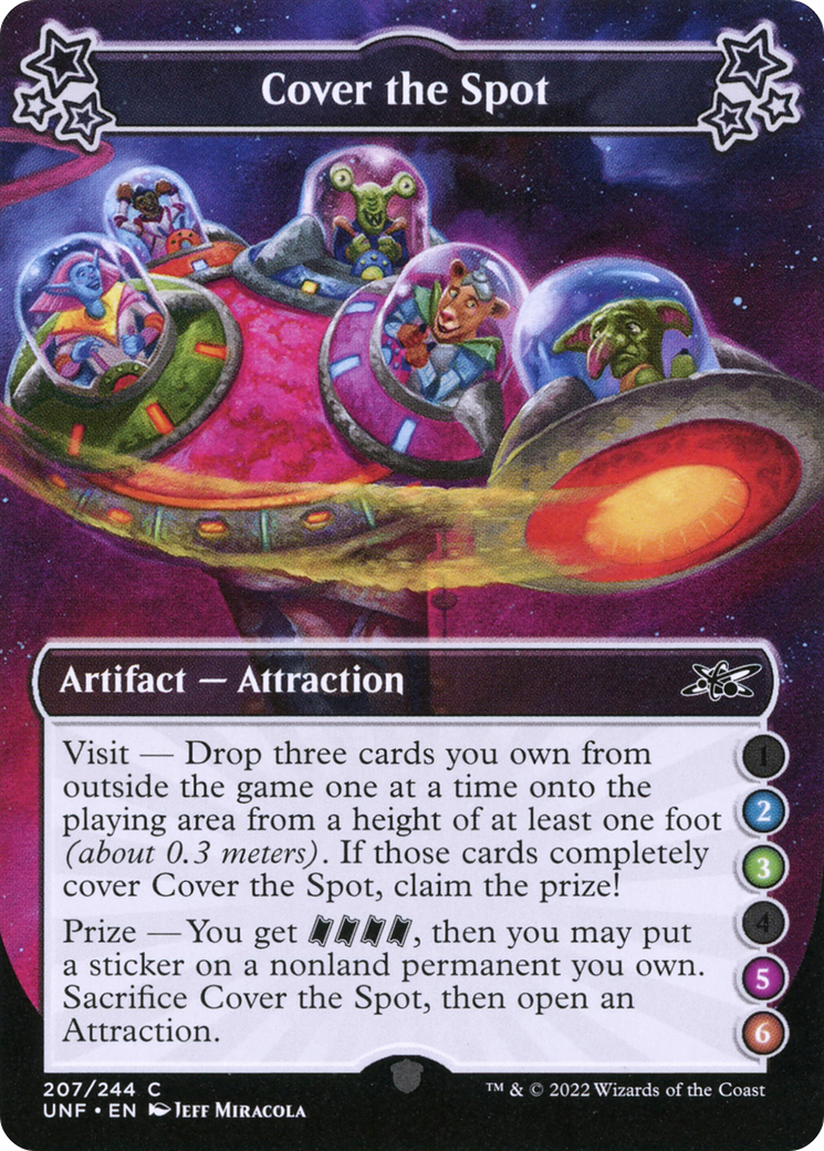 Cover the Spot (2-3-5-6) [Unfinity]