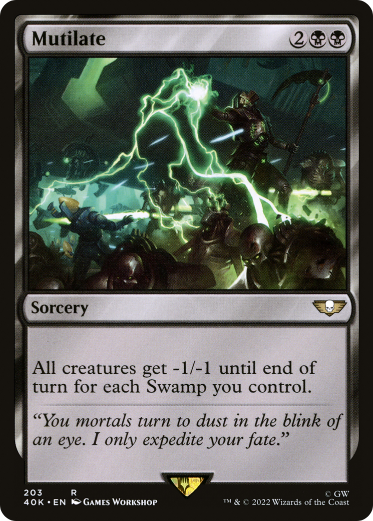 Mutilate [Warhammer 40,000]