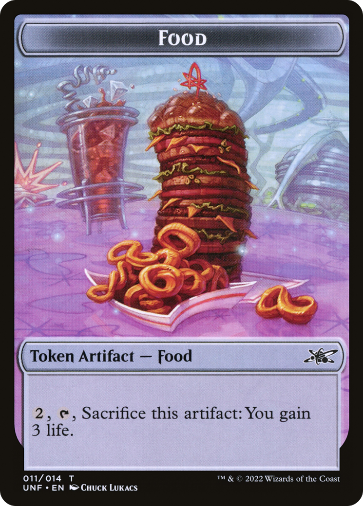 Food (011) Token [Unfinity Tokens]