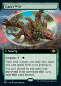 Gaea's Will (Extended Art) [Modern Horizons 2]