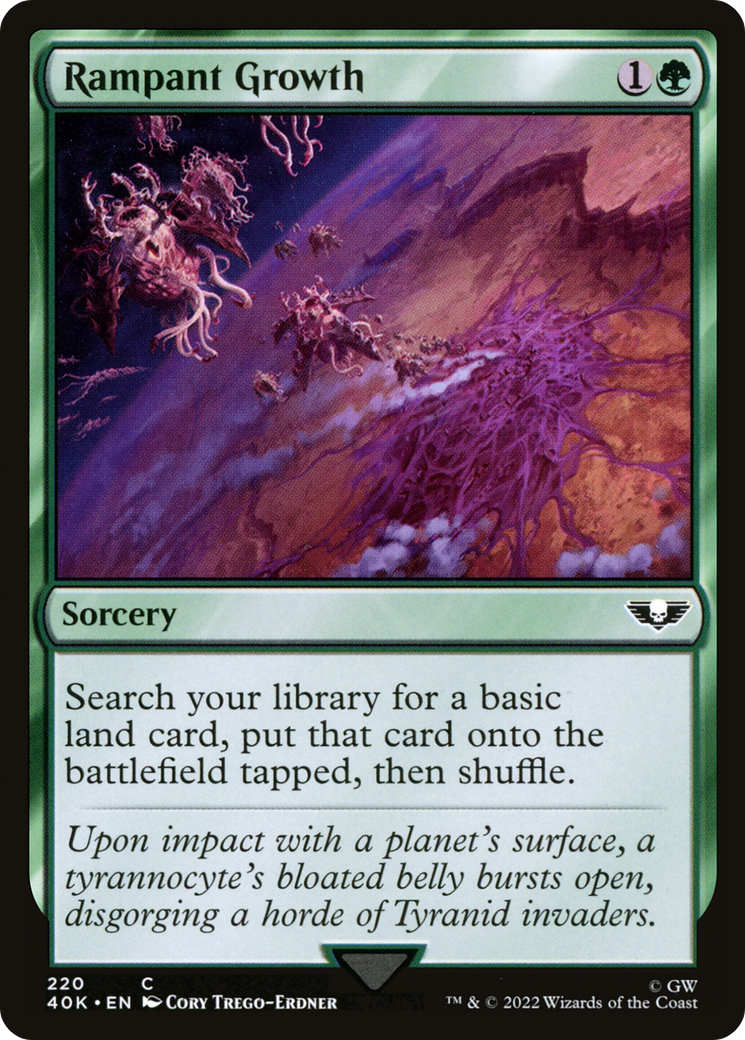 Rampant Growth [Warhammer 40,000]