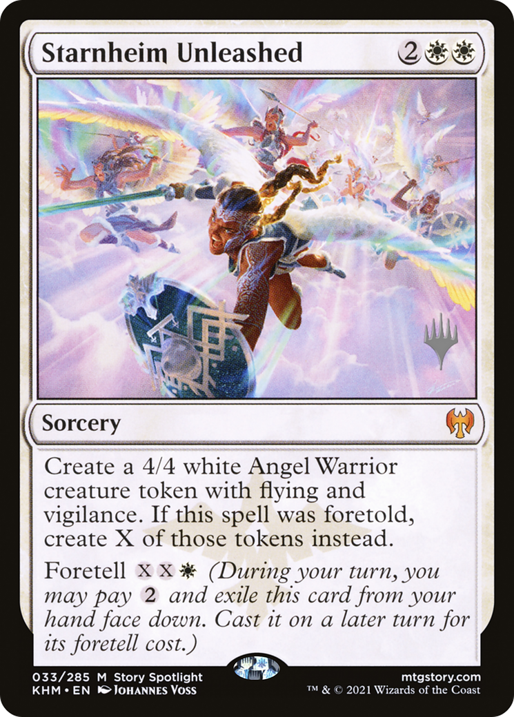 Starnheim Unleashed (Promo Pack) [Kaldheim Promos]