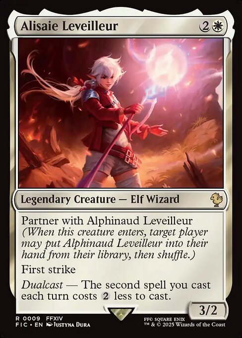 Alisaie Leveilleur (FIC 9) [Final Fantasy Commander]