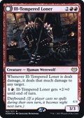 Ill-Tempered Loner // Howlpack Avenger [Innistrad: Crimson Vow Prerelease Promos]
