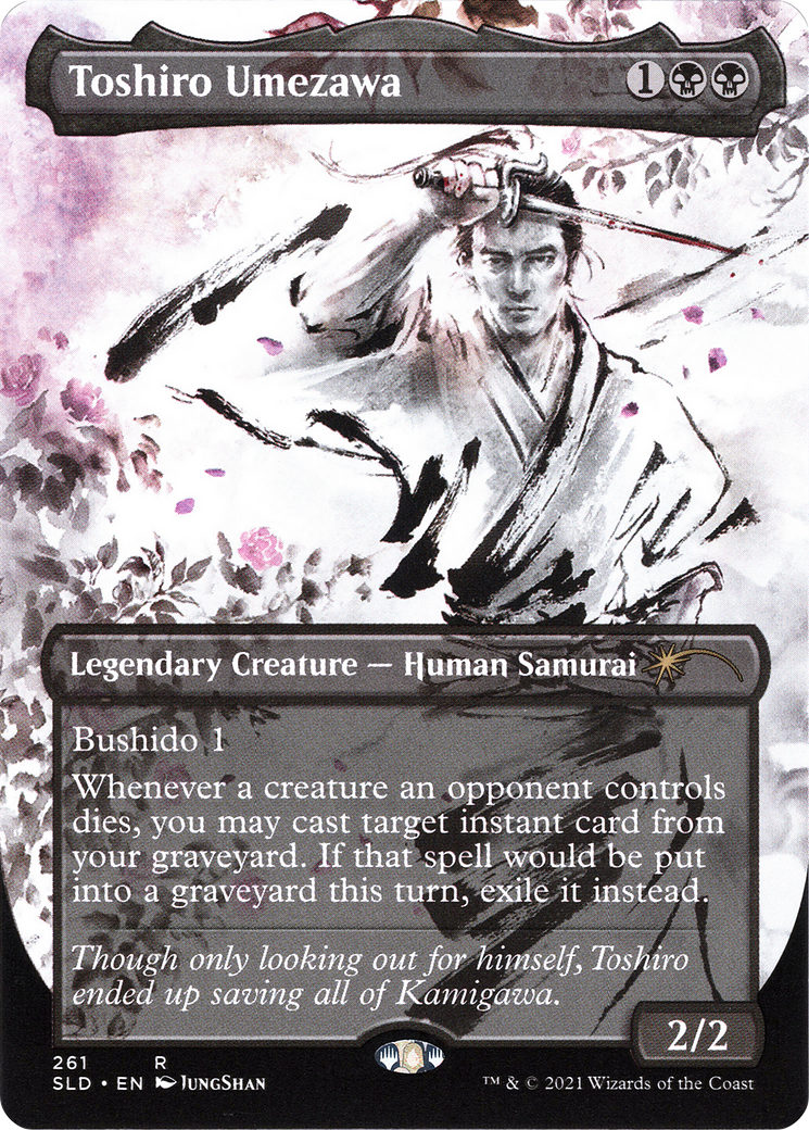 Toshiro Umezawa [Secret Lair Drop Series]
