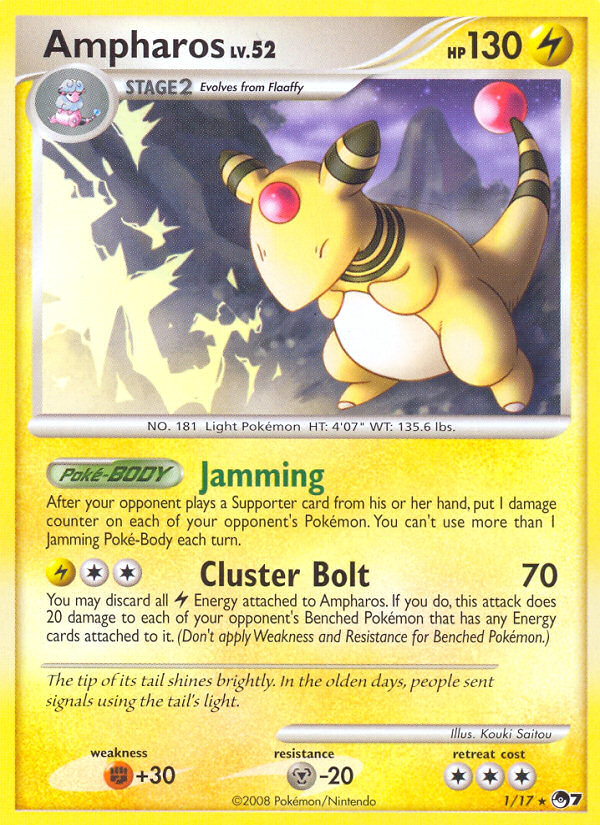 Ampharos (1/17) [POP Series 7]