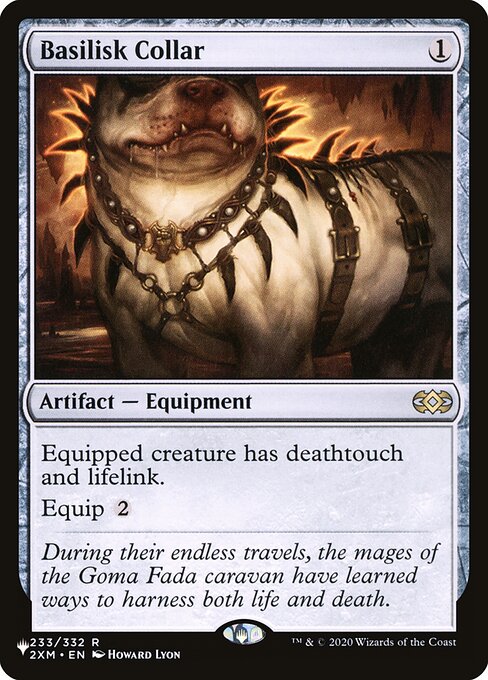 Basilisk Collar (PLST 2XM-233) [The List]