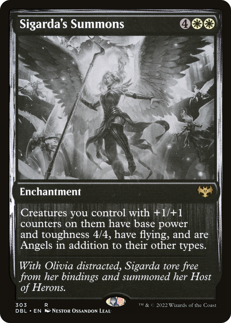 Sigarda's Summons [Innistrad: Double Feature]