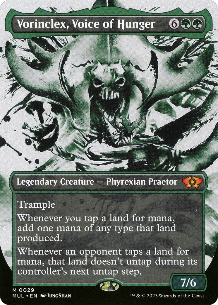 Vorinclex, Voice of Hunger [Multiverse Legends]
