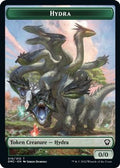 Snake // Hydra Double-Sided Token [Dominaria United Commander Tokens]