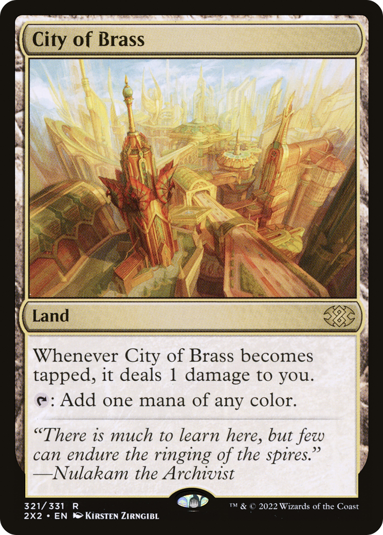 City of Brass [Double Masters 2022]