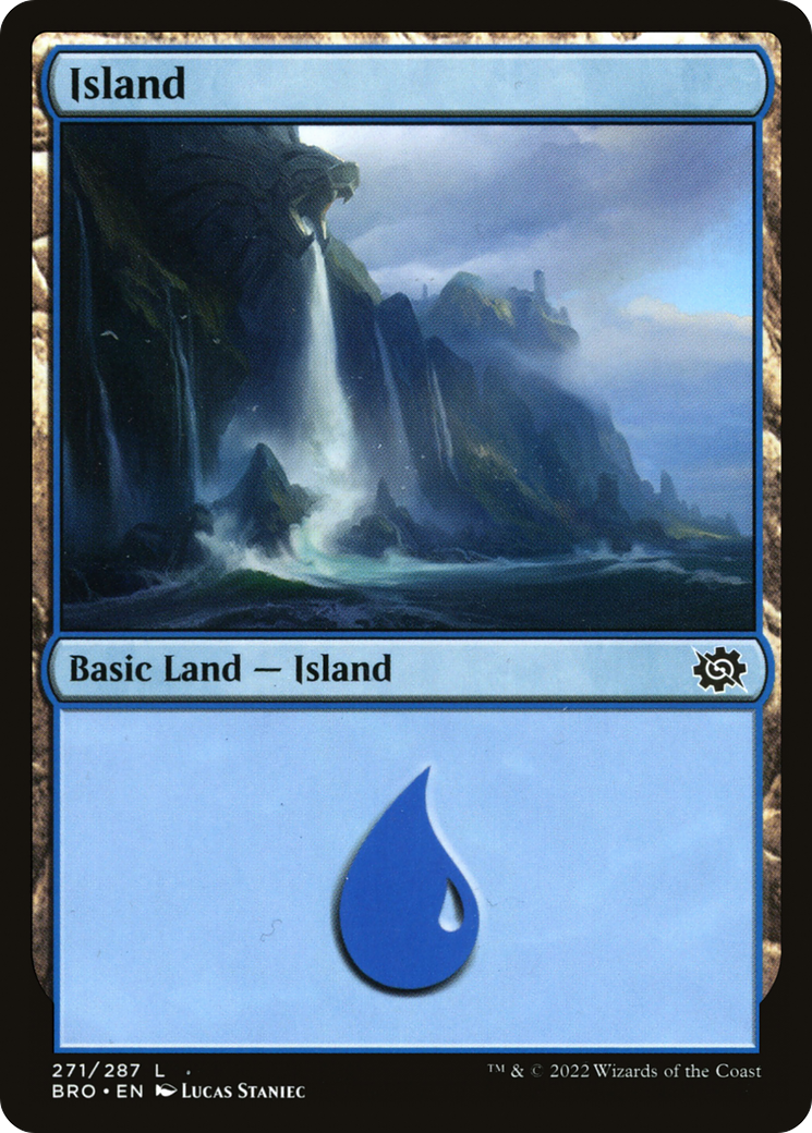 Island (271) [The Brothers' War]
