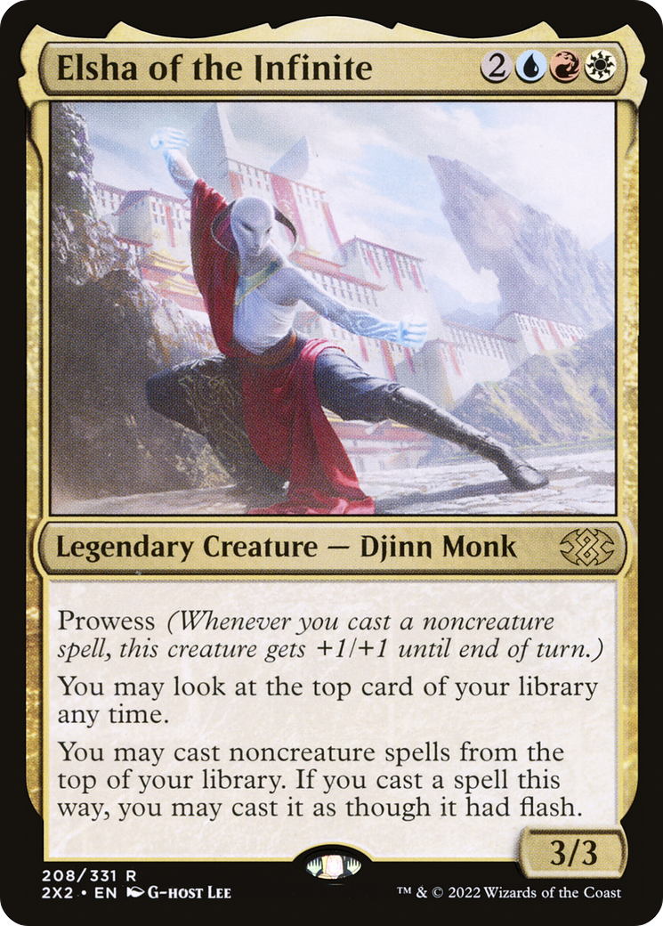 Elsha of the Infinite [Double Masters 2022]