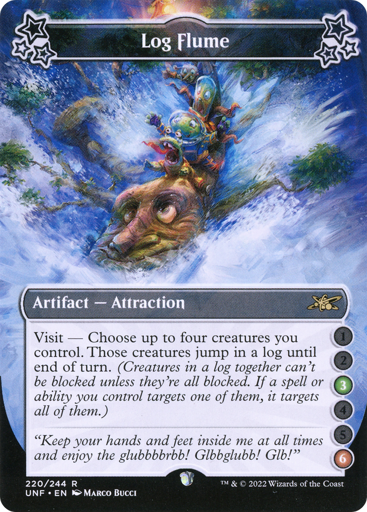 Log Flume (3-6) [Unfinity]