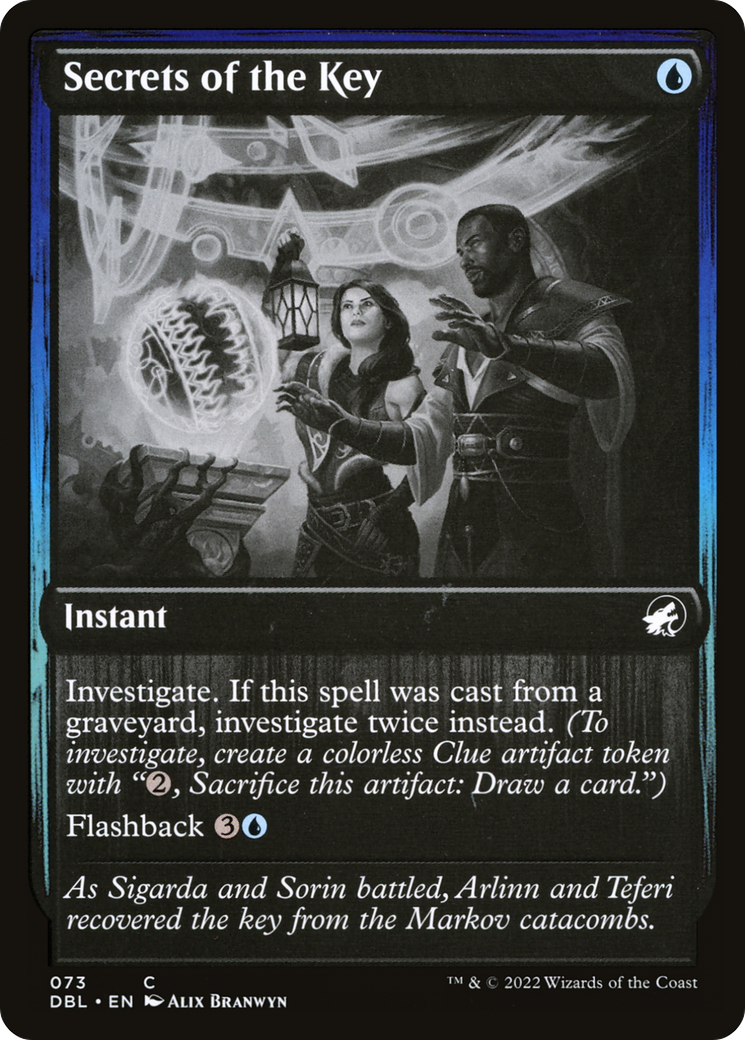 Secrets of the Key [Innistrad: Double Feature]
