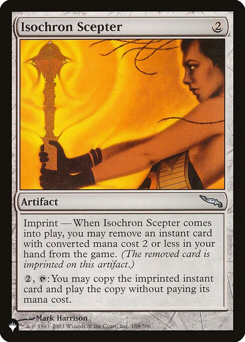 Isochron Scepter (PLST MRD-188) [The List]