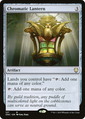 Chromatic Lantern [Phyrexia: All Will Be One Commander]