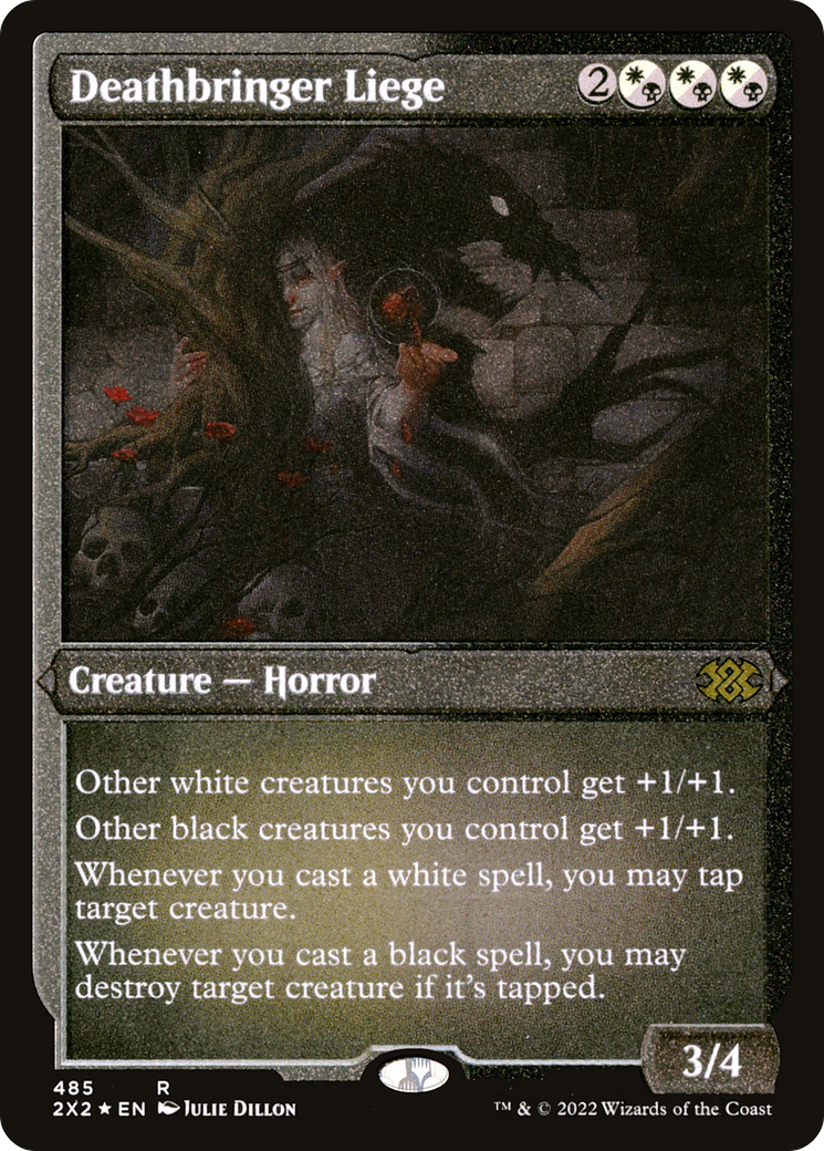 Deathbringer Liege (Foil Etched) [Double Masters 2022]