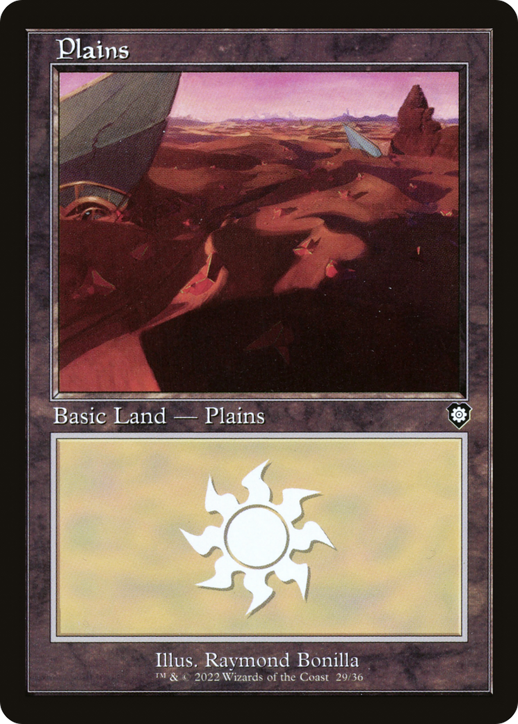 Plains (029) (Retro) [The Brothers' War Commander]