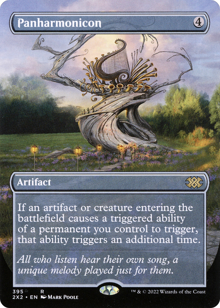 Panharmonicon (Borderless Alternate Art) [Double Masters 2022]