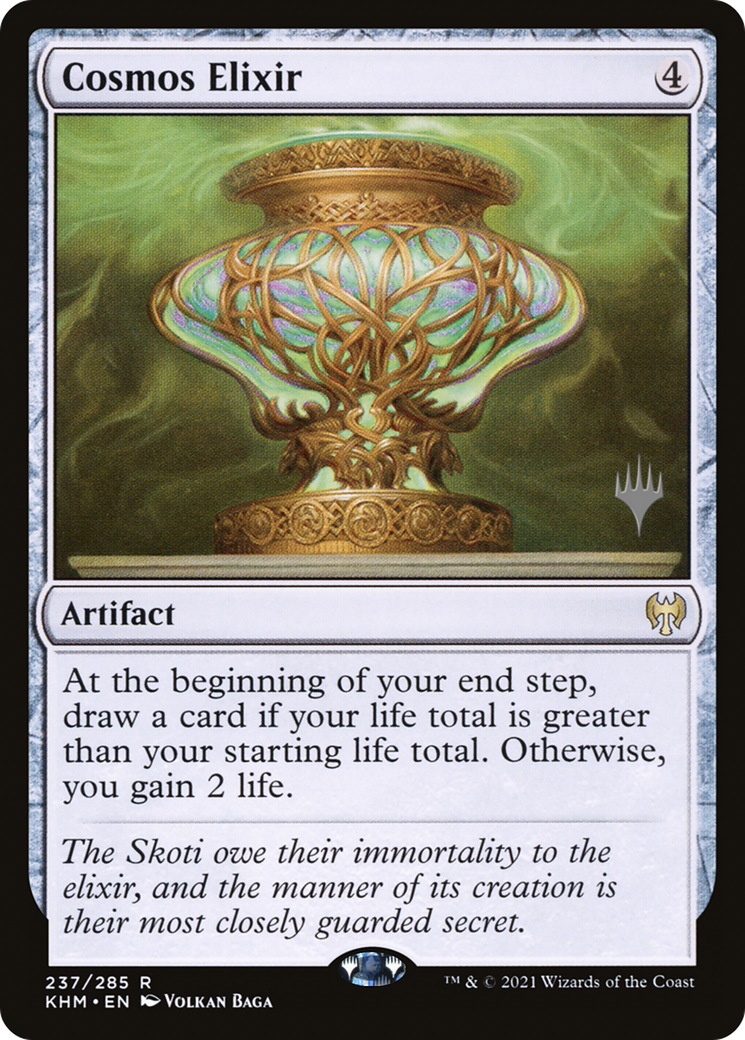 Cosmos Elixir (Promo Pack) [Kaldheim Promos]