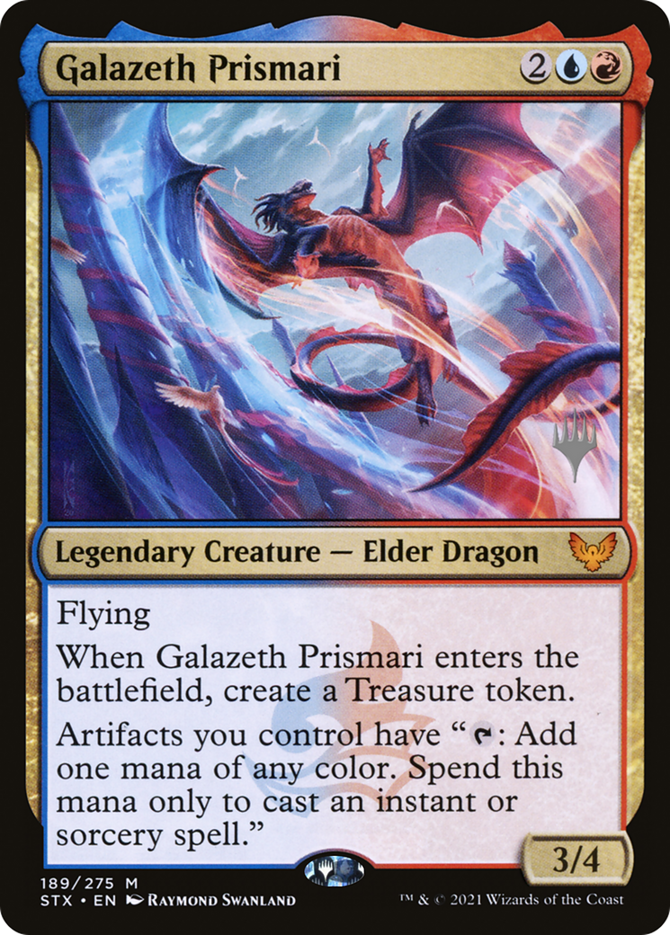 Galazeth Prismari (Promo Pack) [Strixhaven: School of Mages Promos]