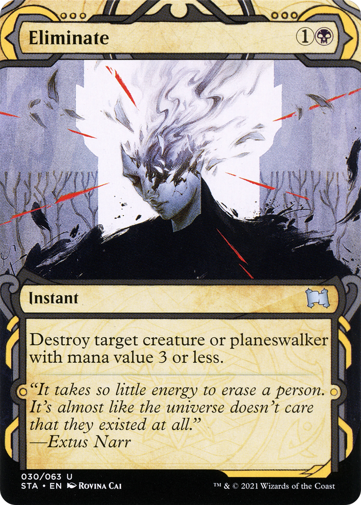 Eliminate [Strixhaven: School of Mages Mystical Archive]