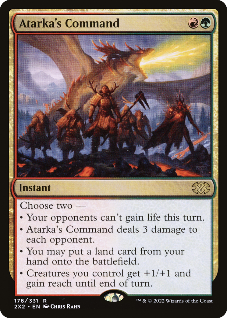 Atarka's Command [Double Masters 2022]