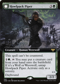 Howlpack Piper // Wildsong Howler (Extended Art) [Innistrad: Crimson Vow]