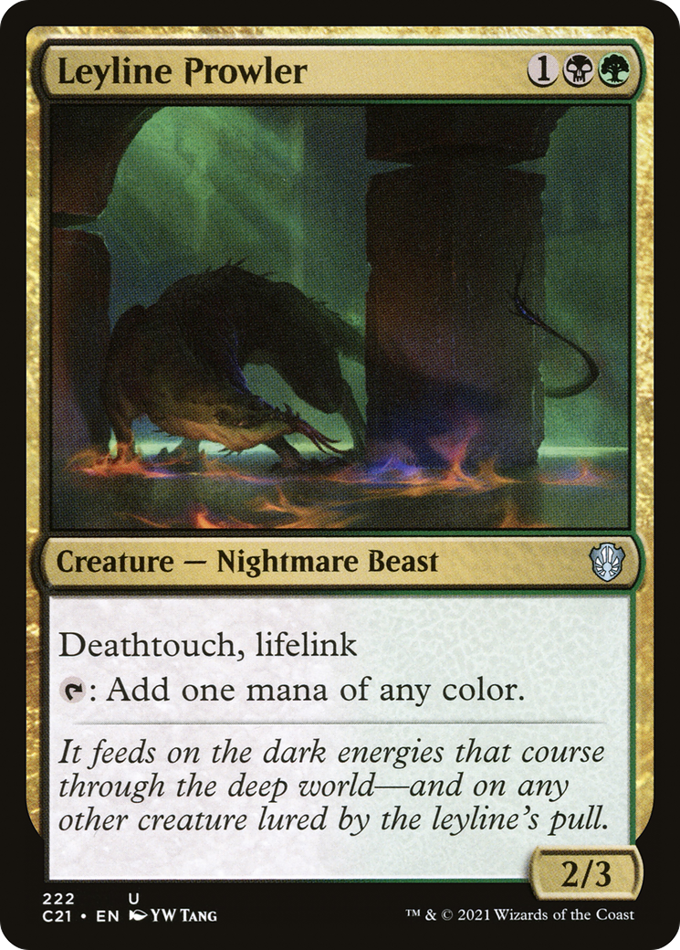 Leyline Prowler [Commander 2021]