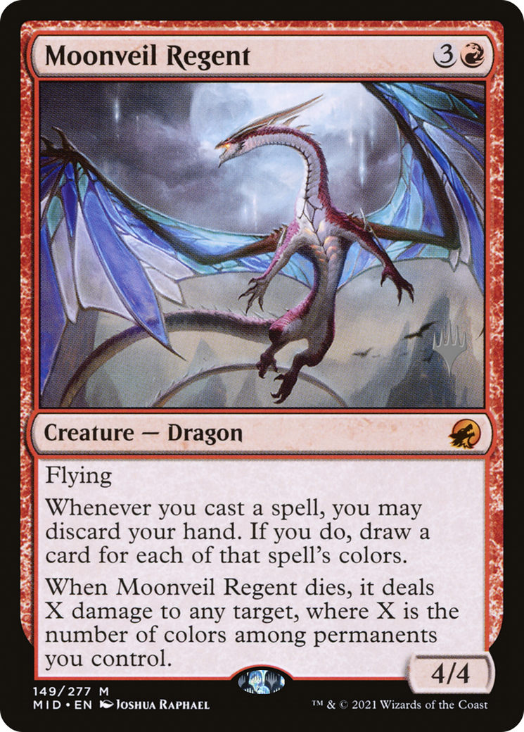 Moonveil Regent (Promo Pack) [Innistrad: Midnight Hunt Promos]