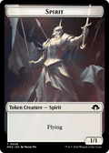 Spirit (0008) // Energy Reserve Double-Sided Token [Modern Horizons 3 Tokens]