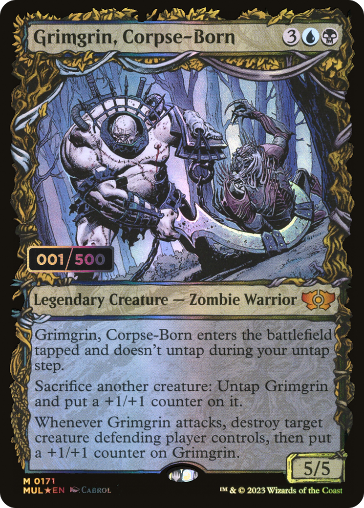 Grimgrin, Corpse-Born (Serialized) [Multiverse Legends]