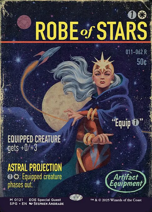 Robe of Stars (SPG 121) [Special Guests]