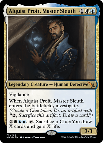 Alquist Proft, Master Sleuth [Murders at Karlov Manor]