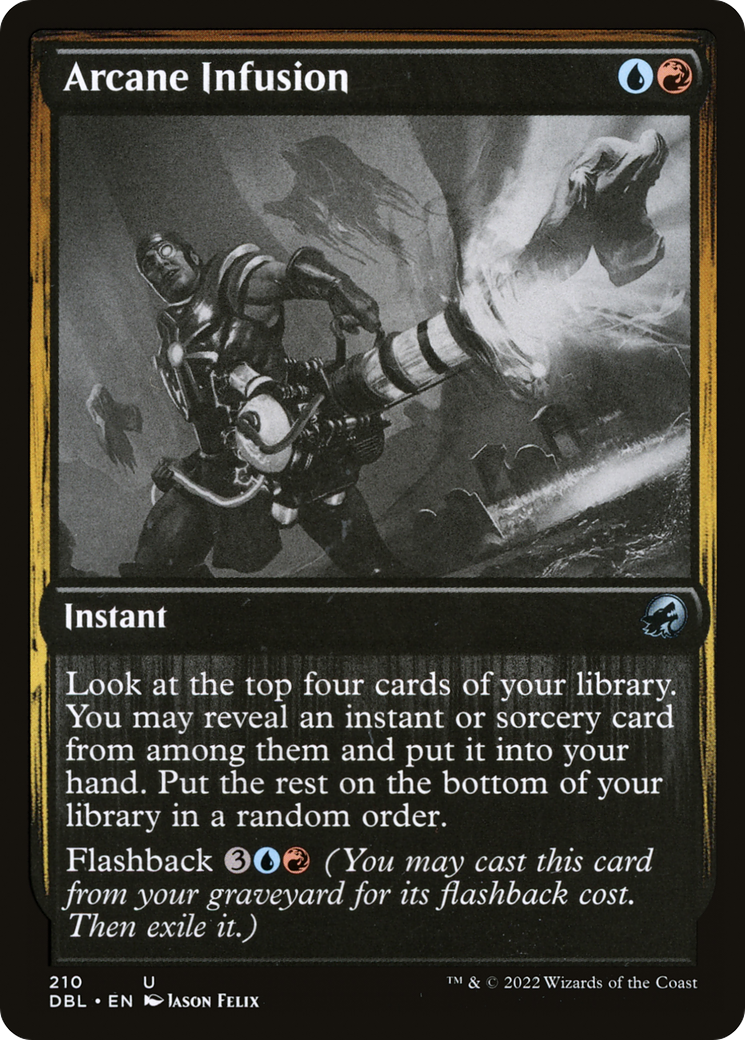 Arcane Infusion [Innistrad: Double Feature]