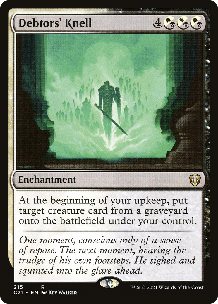 Debtors' Knell [Commander 2021]