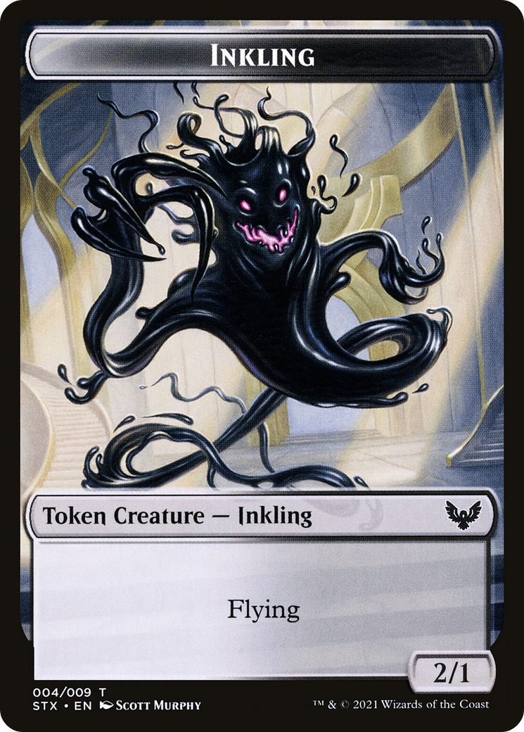 Inkling Token [Strixhaven: School of Mages Tokens]