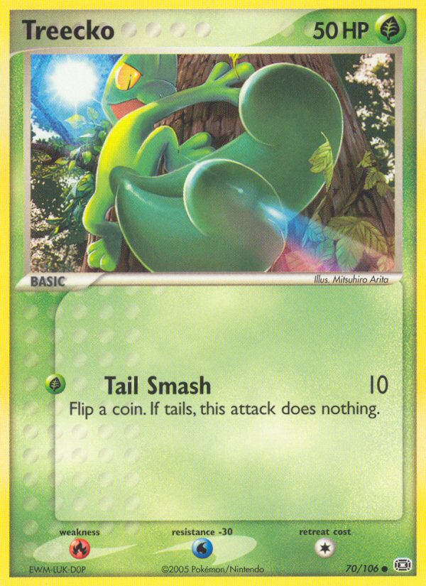 Treecko (70/106) [EX: Emerald]