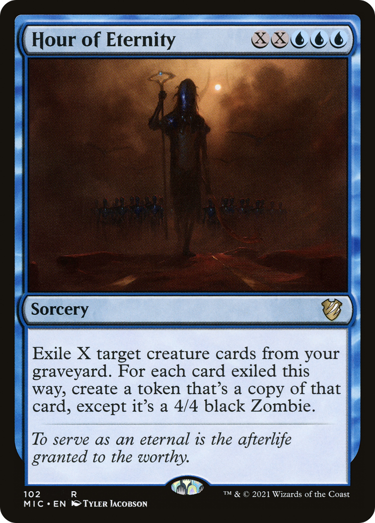 Hour of Eternity [Innistrad: Midnight Hunt Commander]