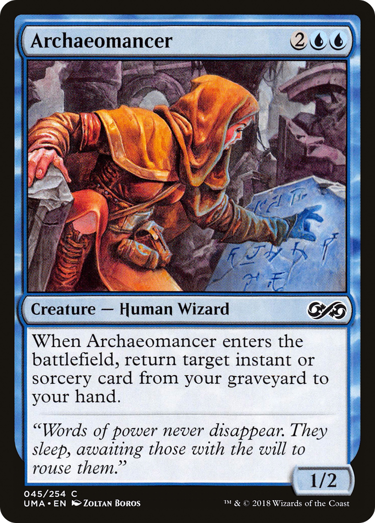 Archaeomancer [Ultimate Masters]