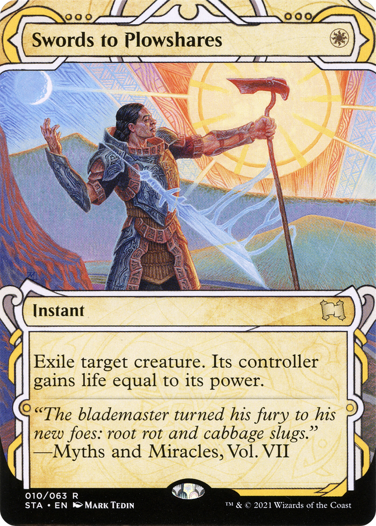 Swords to Plowshares [Strixhaven: Mystical Archive]