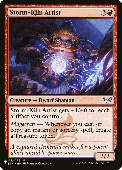 Storm-Kiln Artist (PLST STX-115) [The List]