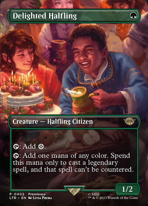 Delighted Halfling (LTR 402) [The Lord of the Rings: Tales of Middle-earth]