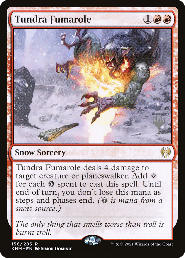 Tundra Fumarole (Promo Pack) [Kaldheim Promos]