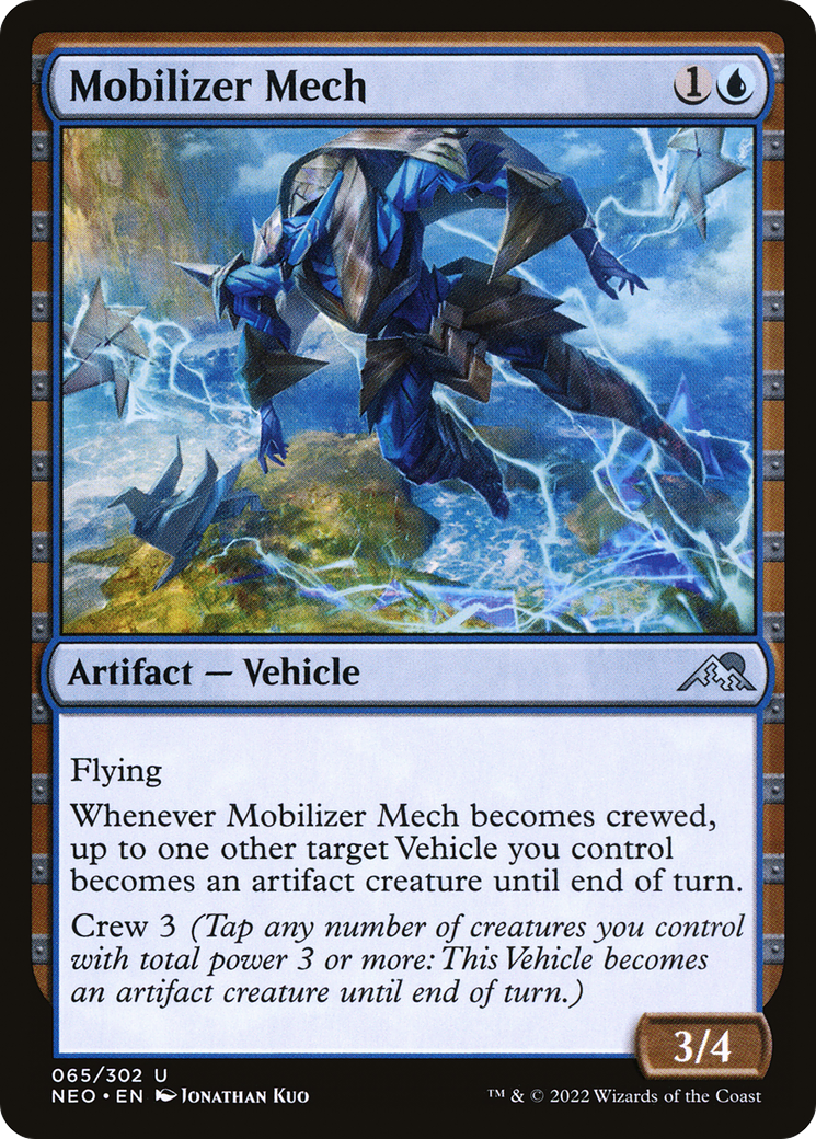 Mobilizer Mech [Kamigawa: Neon Dynasty]