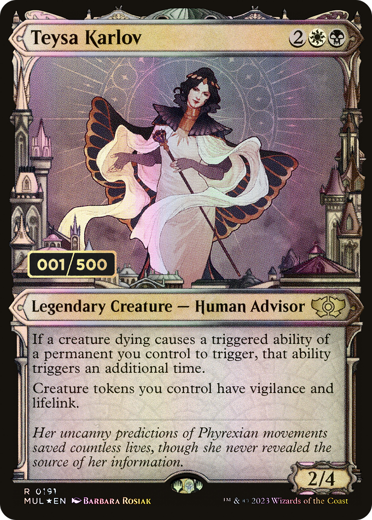 Teysa Karlov (Serialized) [Multiverse Legends]